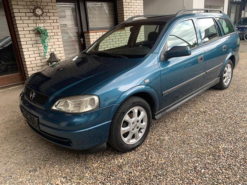 Gebraucht 2001 Opel Astra Kombi | 1.500 € (Etwas zu teuer) - Bild 1/4