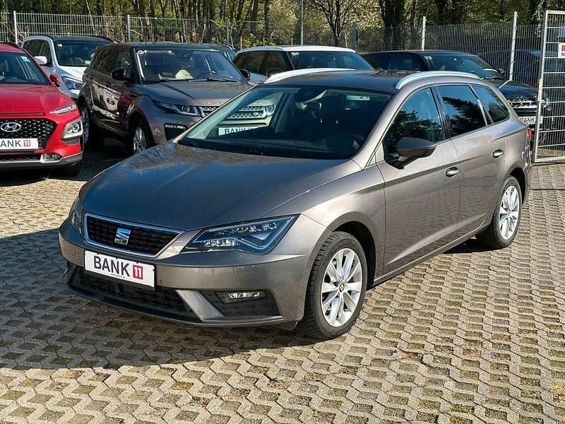 Gebraucht Seat Leon ST Style 116 PS (85 kW) 2017 Grau Kombi