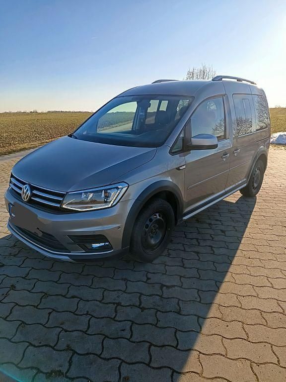 Gebraucht VW Caddy 102 PS (75 kW) 2017 Beige Van / Kleinbus