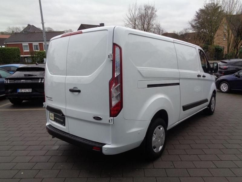 Gebraucht Ford Transit Custom Trend 105 PS (77 kW) 2021 Frostweiß Van