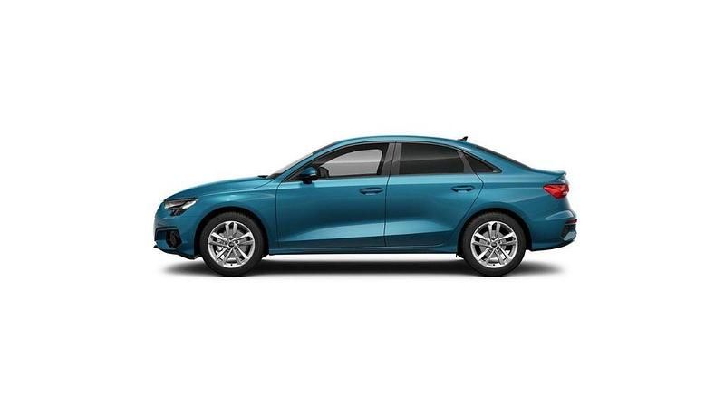 Gebraucht Audi A3 Advanced Plus 110 PS (80 kW) 2023 Atollblau metallic Limousine