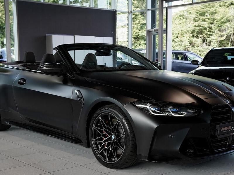 Gebraucht BMW M4 Cabriolet Competition Edition 375 PS (275 kW) 2022 Schwarz Cabrio