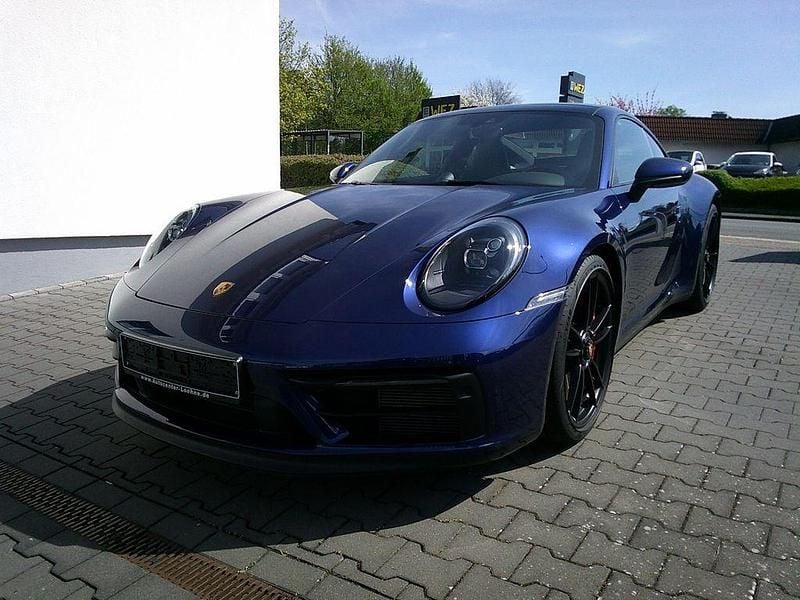 Blau Gebraucht 2023 Porsche 911 Carrera GTS | 141.992 € - Bild 1/4
