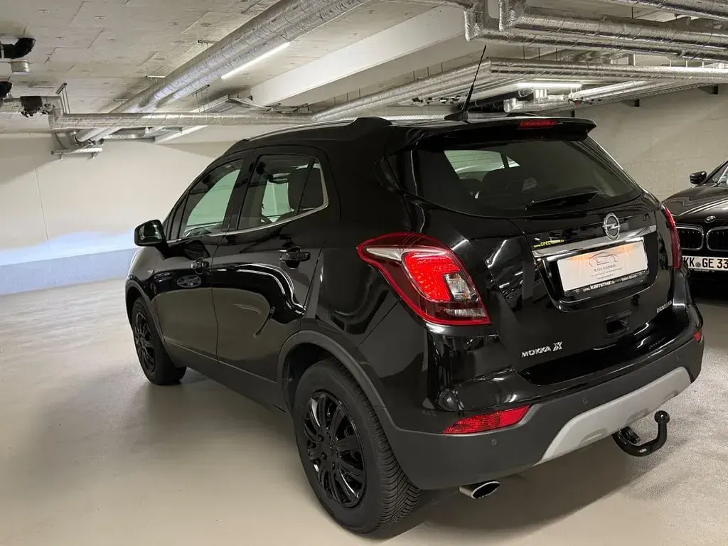 Gebraucht Opel Mokka Innovation 136 PS (100 kW) 2019 Schwarz SUV