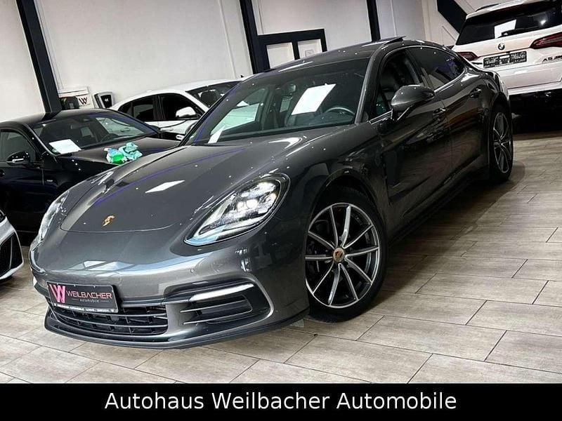 Gebraucht Porsche Panamera 330 PS (242 kW) 2018 Achatgrau Coupé