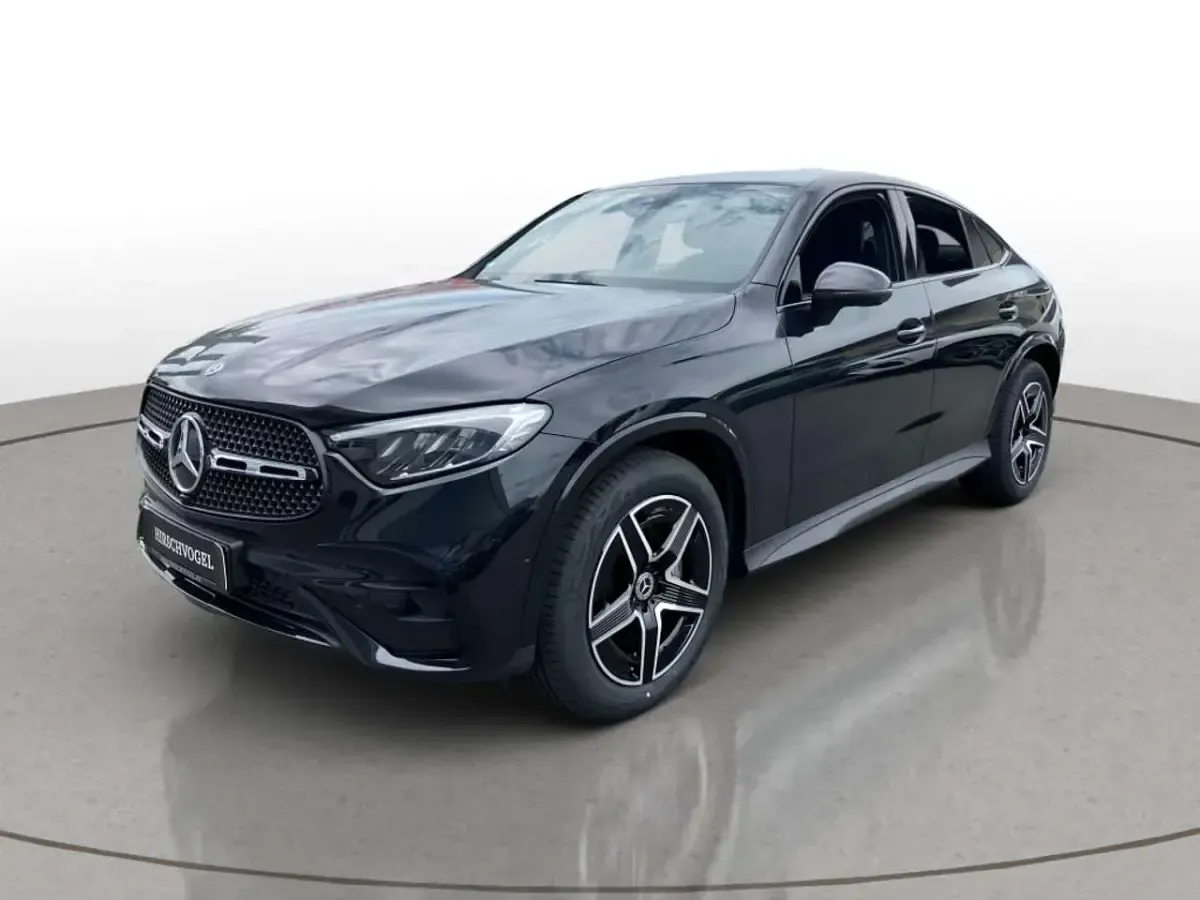 Gebraucht Mercedes GLC220 AMG line 197 PS (144 kW) 2025 Schwarz SUV
