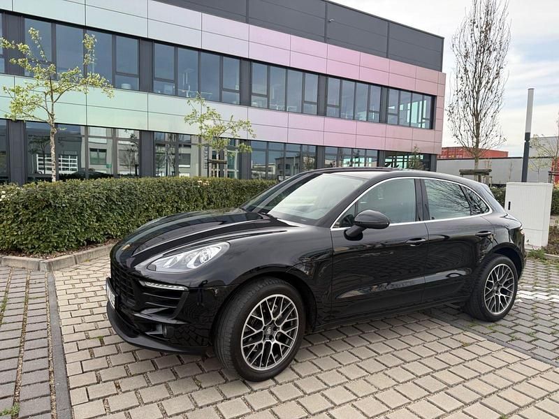 Usata Porsche Macan S 258 CV (189 kW) 2016 Nero SUV