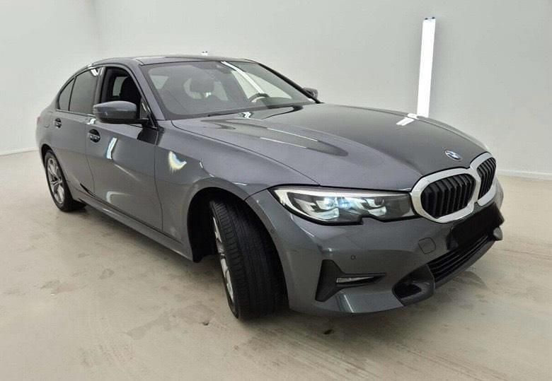 Gebraucht BMW 316 Sport Line 136 PS (100 kW) 2021 Grau Limousine