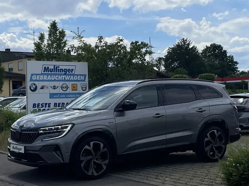 Gebraucht Renault Espace Esprit Alpine 131 PS (96 kW) 2024 Dolomitgrau SUV