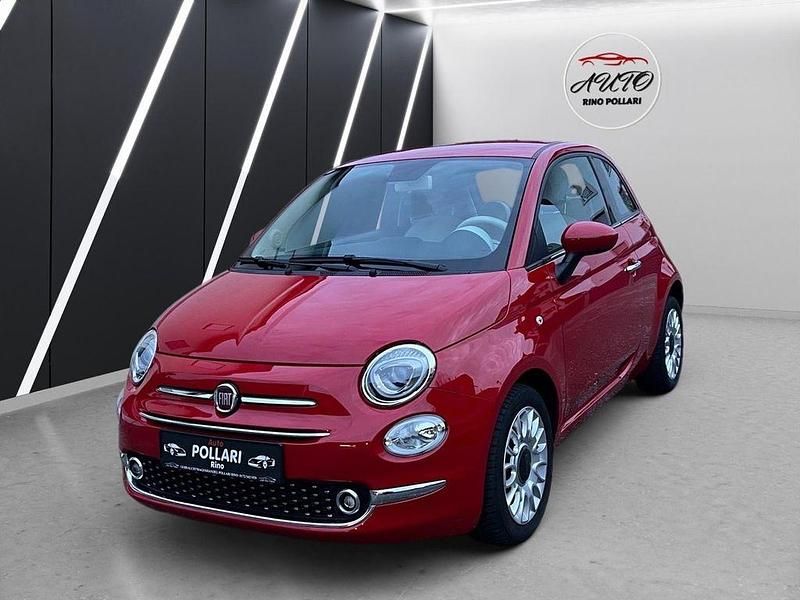 Colore esterno (passione rot) Gebraucht 2020 Fiat 500 Lounge Kleinwagen | 9.990 € (Fairer Preis) - Bild 1/4