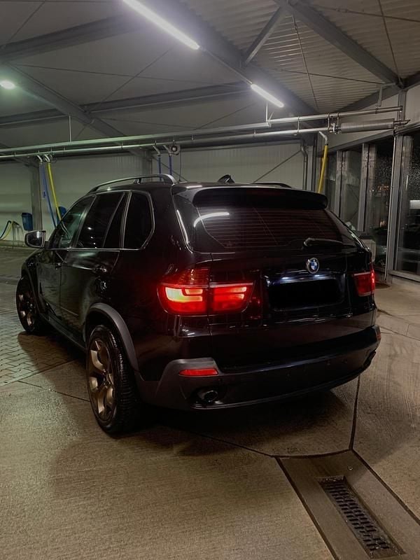 Gebraucht BMW X5 236 PS (173 kW) 2008 Schwarz SUV