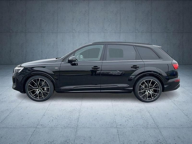 Gebraucht Audi Q7 S-Line 286 PS (210 kW) 2025 Mythosschwarz metallic SUV