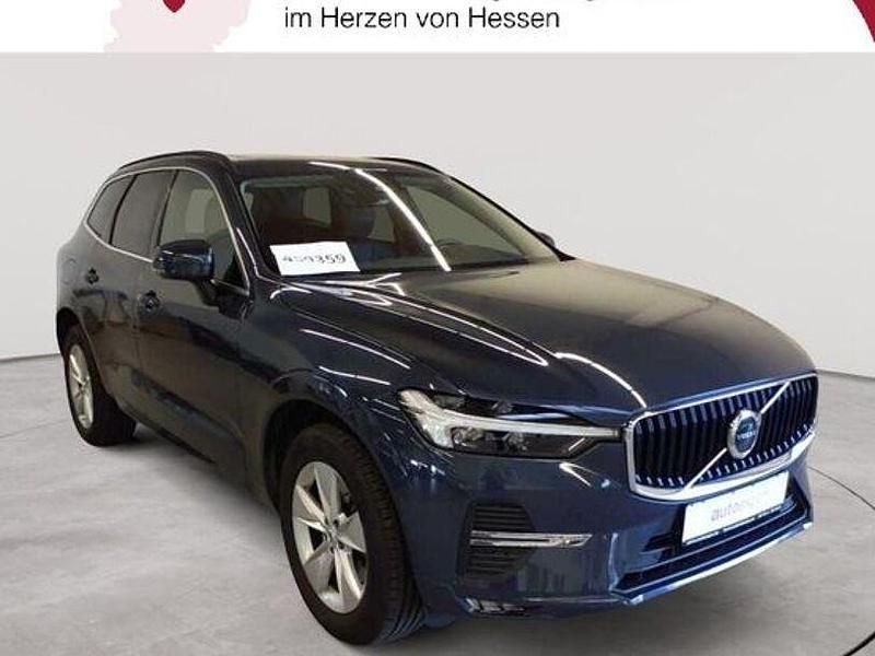 Blau Gebraucht 2022 Volvo XC60 Momentum SUV | 35.789 € (Superpreis) - Bild 1/4