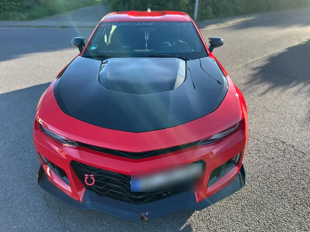 Gebraucht Chevrolet Camaro 340 PS (250 kW) 2019 Rot Coupé