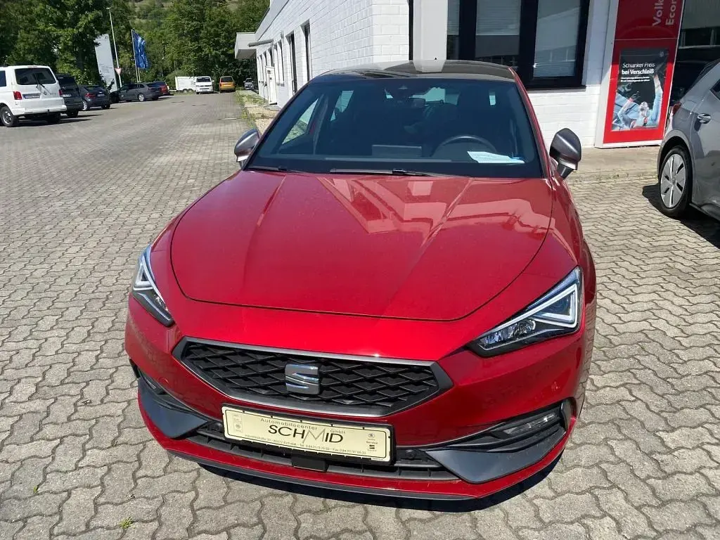 Gebraucht Seat Leon FR 150 PS (110 kW) 2020 Desire rot Limousine