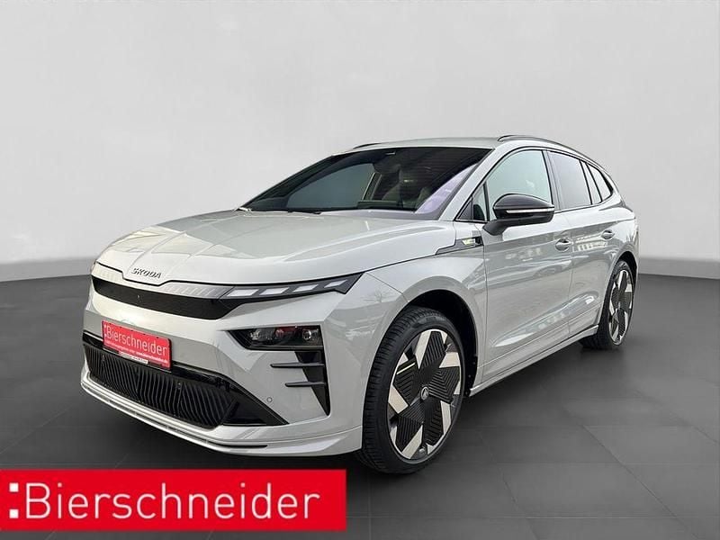 Grau Neu 2025 Skoda Enyaq iV RS SUV | 55.950 € (Guter Preis) - Bild 1/4