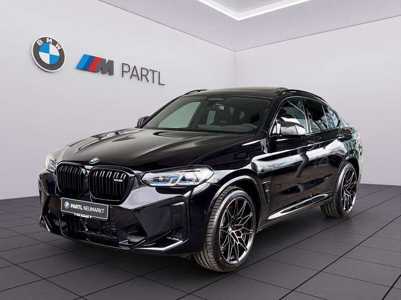 Black sapphire Neu 2025 BMW X4 Competition Edition SUV | 94.900 € - Bild 1/4