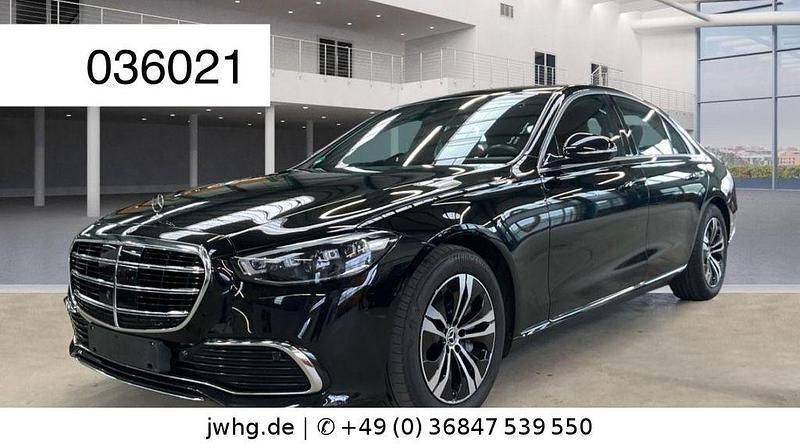 Obsidianschwarz Gebraucht 2022 Mercedes S350 Limousine | 66.950 € (Superpreis) - Bild 1/4