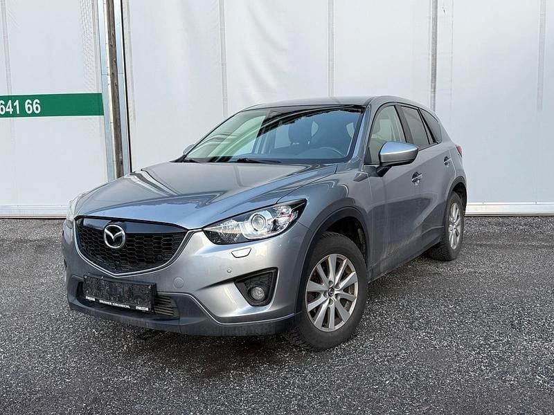 Gebraucht Mazda CX-5 150 PS (110 kW) 2013 Grau SUV