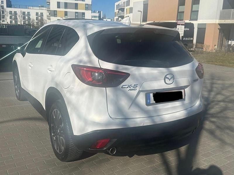 Gebraucht Mazda CX-5 Nakama 192 PS (141 kW) 2017 Weiß SUV