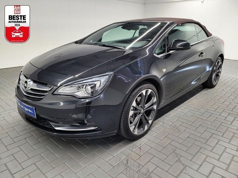 Schwarz (karbonschwarzmet.) Gebraucht 2013 Opel Cascada Innovation Cabrio | 11.980 € (Fairer Preis) - Bild 1/4
