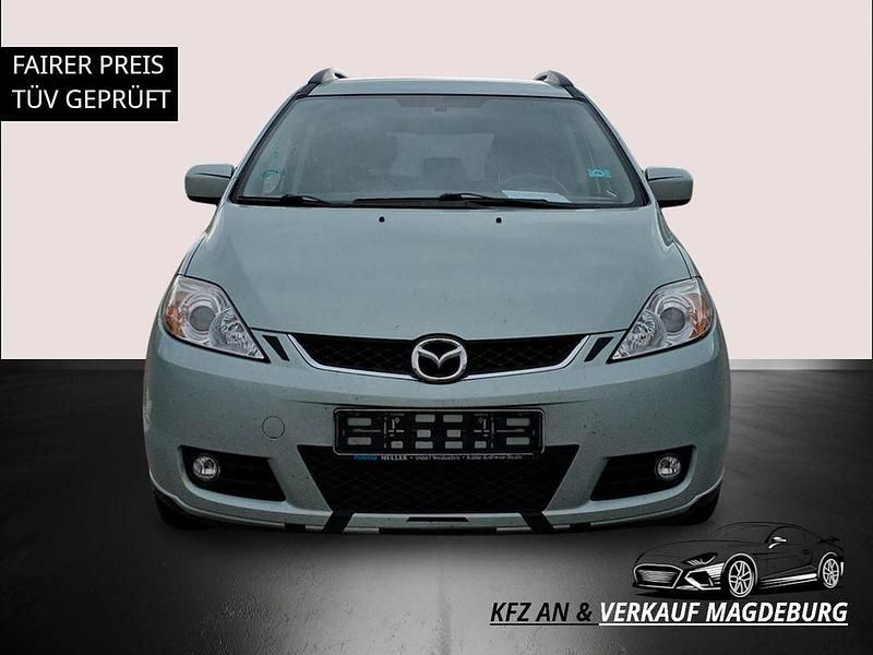 Gebraucht Mazda 5 Exclusive 116 PS (85 kW) 2006 Silber Van / Kleinbus