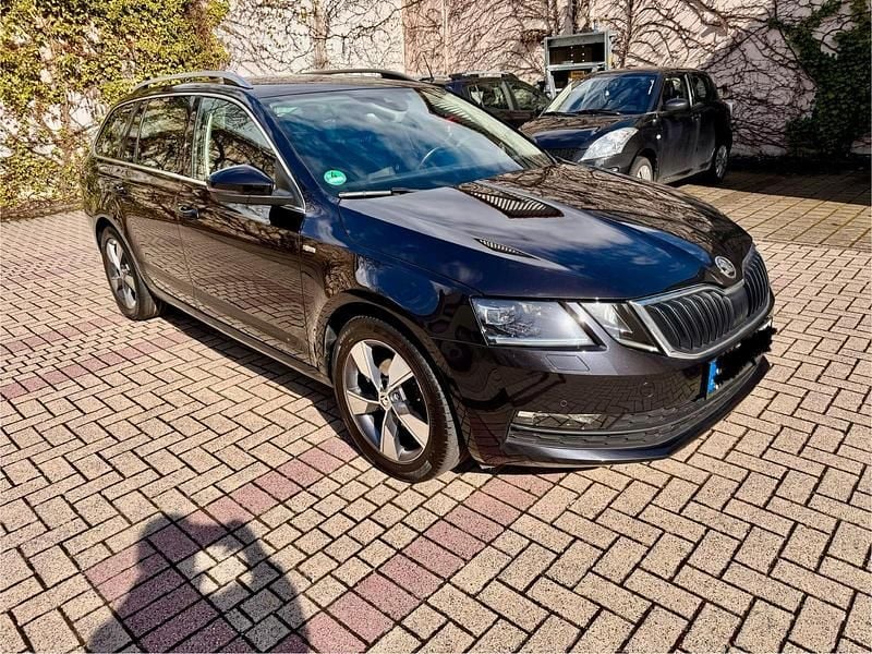 Gebraucht Skoda Octavia 150 PS (110 kW) 2020 Schwarz Kombi