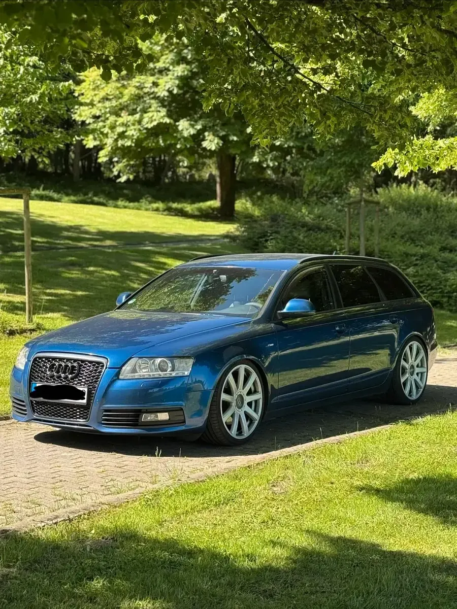 Gebraucht Audi A6 S-Line 310 PS (228 kW) 2010 Blau Kombi