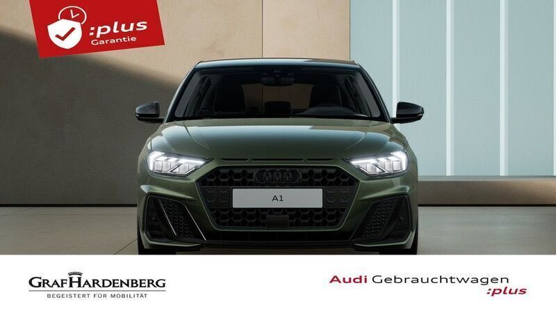 Grün Gebraucht 2024 Audi A1 Sportback S-Line Kleinwagen | 35.340 € - Bild 1/4