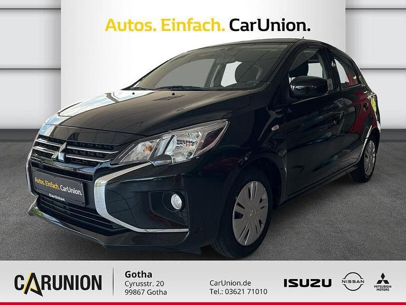 Second-hand Mitsubishi Space Star Select 80 CP (58 kW) 2023 Negru Hatchback