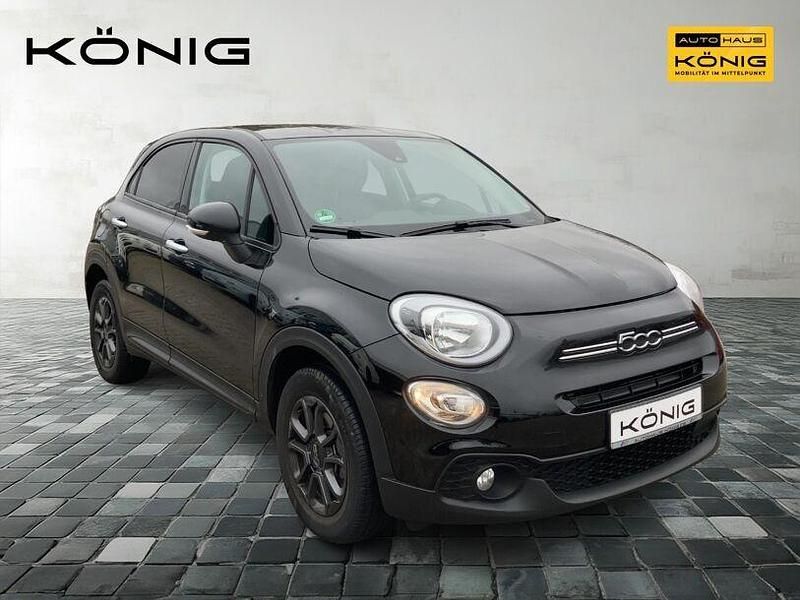 Gebraucht Fiat 500X Club 131 PS (96 kW) 2023 Schwarz SUV