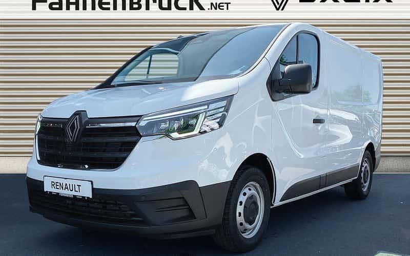Weiß Neu 2025 Renault Trafic Komfort Van | 33.750 € (Etwas zu teuer) - Bild 1/4