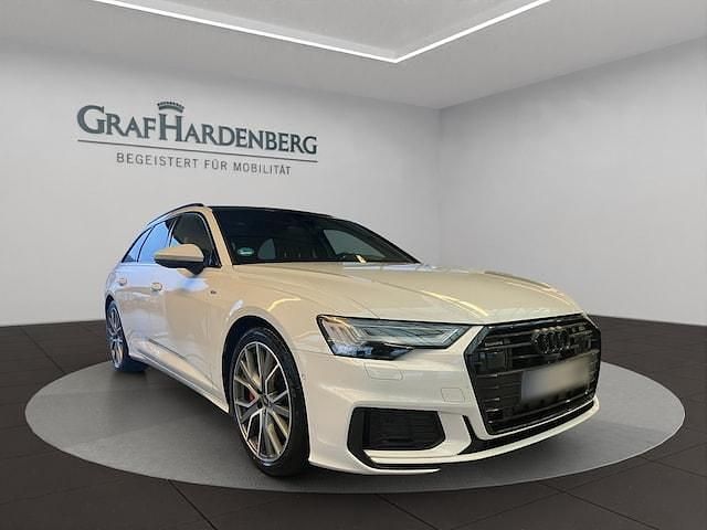Gebraucht Audi A6 S-Line 367 PS (269 kW) 2023 Weiss Kombi