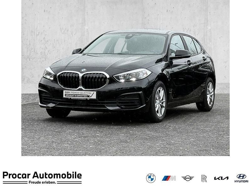 Gebraucht BMW 116 Efficient Dynamics 109 PS (80 kW) 2023 Schwarz Kleinwagen