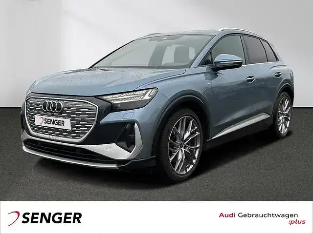 Gebraucht Audi Q4 e-tron Ambiente 150 kW (204 PS) 2023 SUV