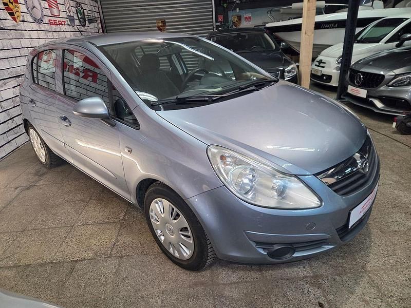 Gebraucht Opel Corsa Cosmo 90 PS (66 kW) 2007 Grau Limousine