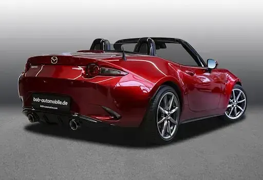 Gebraucht Mazda MX5 Exclusive-Line 184 PS (135 kW) 2024 Rot Cabrio