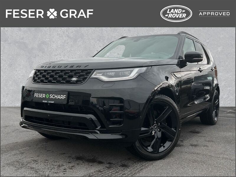 Schwarz Neu 2025 Land Rover Discovery 5 SE Dynamic SUV | 93.850 € (Guter Preis) - Bild 1/4