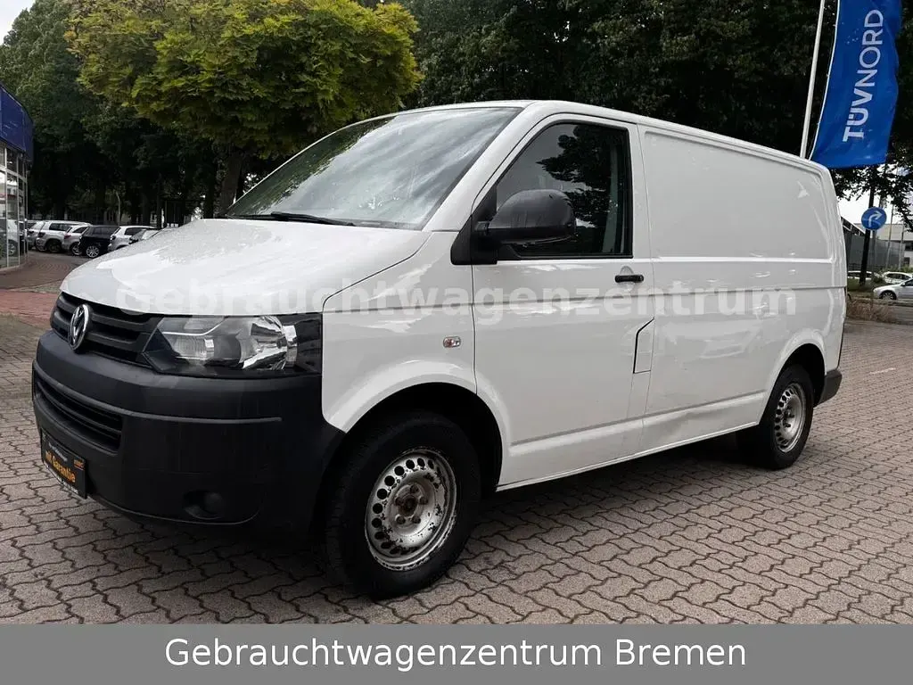 Gebraucht VW Transporter 84 PS (61 kW) 2014 Weiß Van