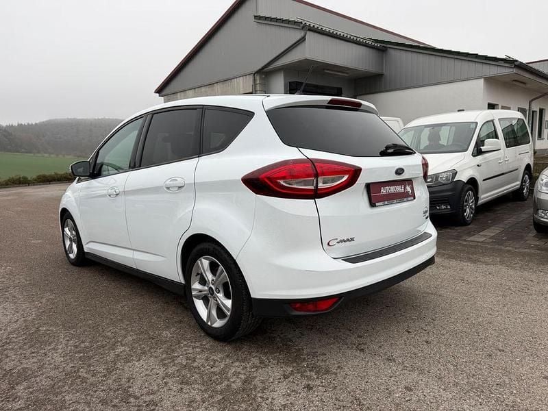 Second-hand Ford C-MAX Trend 101 CP (74 kW) 2017 Alb Monovolum