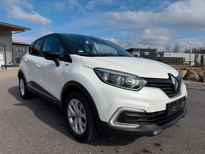 Gebraucht Renault Captur LIMITED 118 PS (86 kW) 2018 Weiß SUV