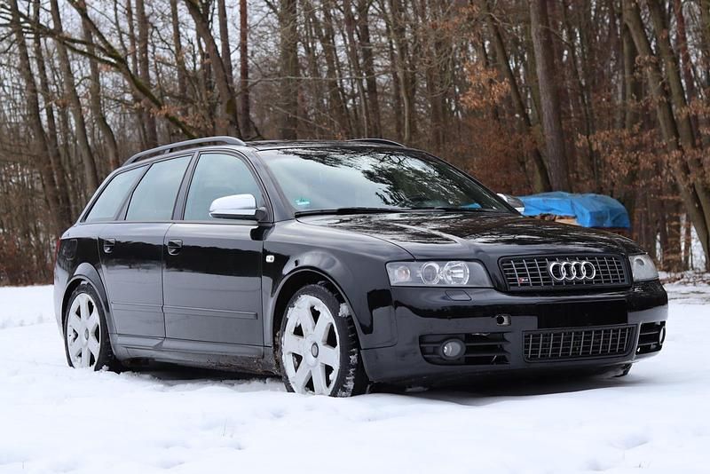 Gebraucht Audi S4 344 PS (253 kW) 2004 Schwarz Kombi