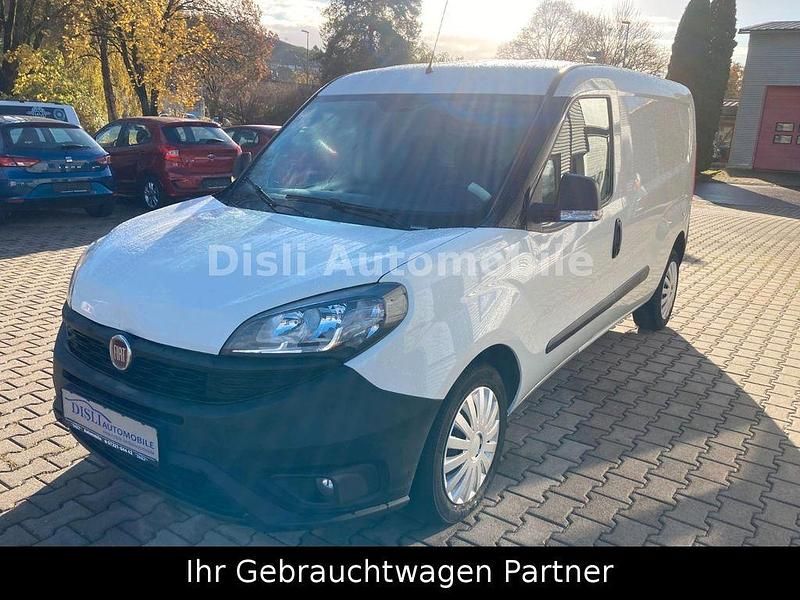 Gebraucht Fiat Doblò 95 PS (69 kW) 2019 Weiß Van / Kleinbus