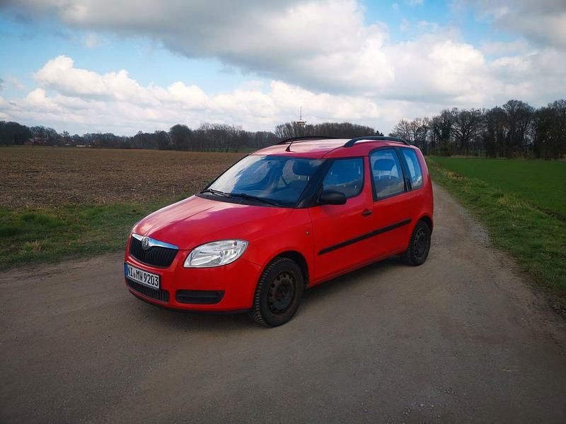 Gebraucht Skoda Roomster Comfort 80 PS (58 kW) 2009 Van / Kleinbus