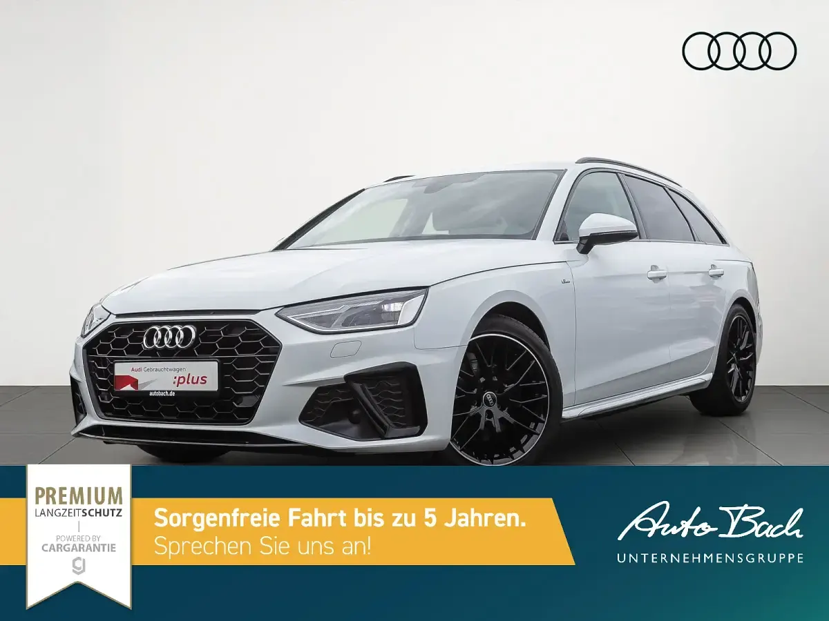 Używany Audi A4 S-Line 163 KM (119 kW) 2023 Biały Kombi