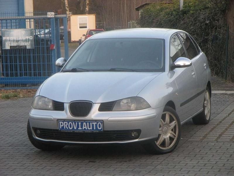 Gebraucht Seat Ibiza Sport 75 PS (55 kW) 2005 Reflexsilber metallic Kleinwagen