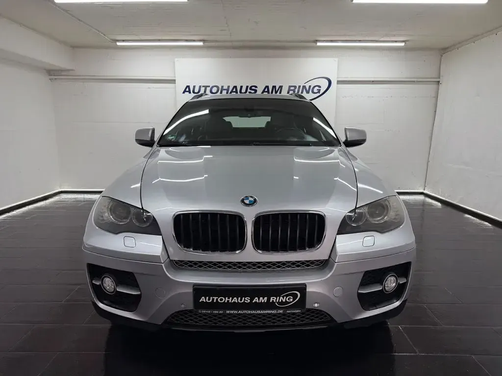 Gebraucht BMW X6 Sport Line 235 PS (172 kW) 2009 Silber SUV