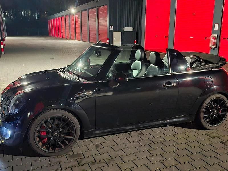 Gebraucht Mini John Cooper Works Cabriolet 211 PS (155 kW) 2011 Schwarz Cabrio