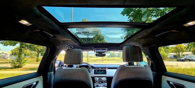 Gebraucht Land Rover Range Rover Velar HSE Dynamic 300 PS (220 kW) 2017 Grau SUV