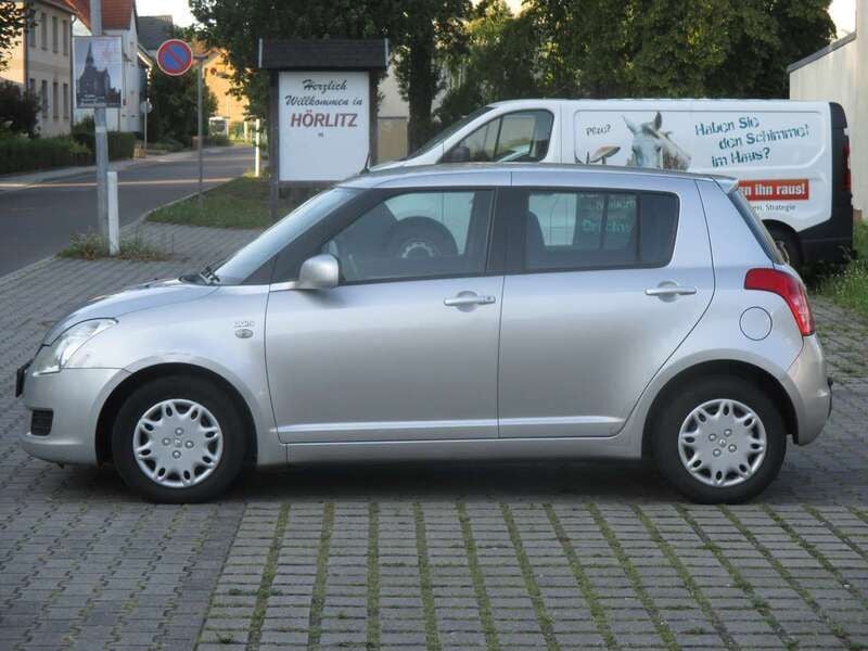 Gebraucht Suzuki Swift Club 75 PS (55 kW) 2008 Silber Kleinwagen